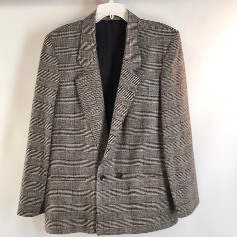 100% Pure wool Ashley Brooke blazer jacket Sz 14T